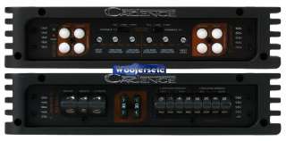 Xa125.4   Cadence 4 Channel 1000 Watt Class AB Stereo Amplifier Orange