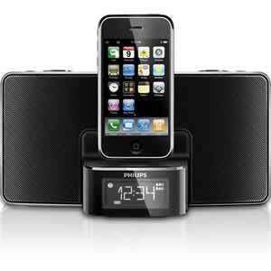  iPhone/iPod docking clock radio: Electronics