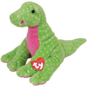  Ty Stomps   Green Dinosaur: Toys & Games