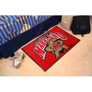  University of Maryland Rug Starter Mat   NCAA: Home 