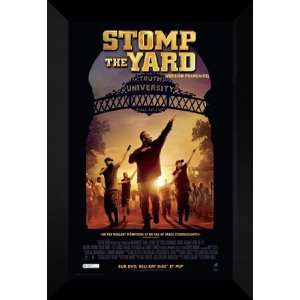   Stomp the Yard 27x40 FRAMED Movie Poster   Style C 2007: Home