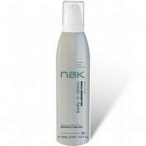  Nak Body.n.shine Volumising Foam 270ml: Health & Personal 