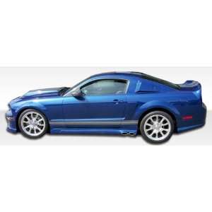  2005 2011 Ford Mustang CVX Side Skirts: Automotive