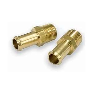  Fuel Hose Fittings 0.25 in. NPT To 3/8 in. Hose Brass 1 