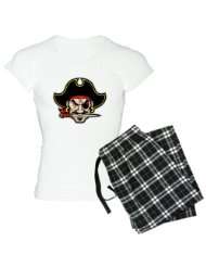 Artsmith, Inc. Womens Light Pajamas Pirate Head with Knife