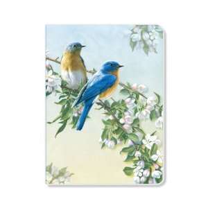  ECOeverywhere Orchard Bluebirds Sketchbook, 160 Pages, 5 