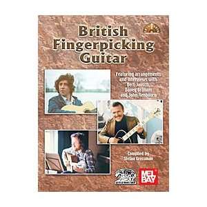  British Fingerpicking Guitar Book/CD Set: Musical 