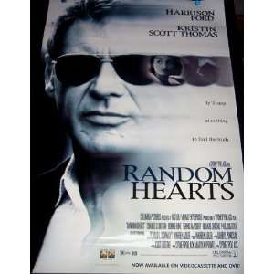 Random Hearts 1999 DVD release Poster (Movie Memorabilia)