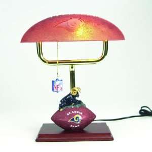  St Louis Rams SC Sports Team Mascot NFL Desk Lamp: Home 