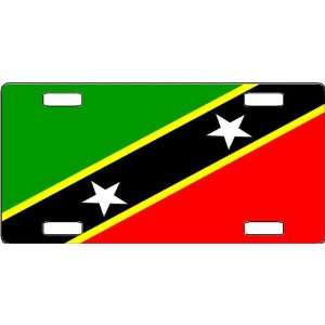  St. Kitts and Nevis Flag Vanity License Plate: Everything 