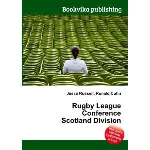  Rugby League Conference Scotland Division Ronald Cohn 