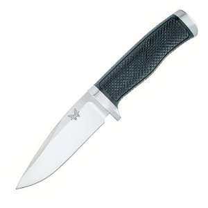  Benchmade Knives Pardue Rant Drop Point, Black Kraton 
