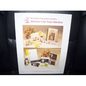  Stitchins for Your Kitchen Leaflet# 2: Everything Else