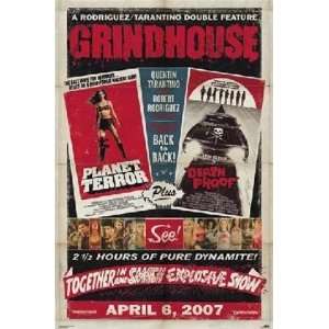  Grindhouse Quentin Tarantino One Sheet Movie Poster 27 x 