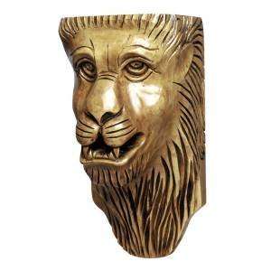  COR 6A B Cor 6A Lion Corbel 12 1/2 H Linden: Home 