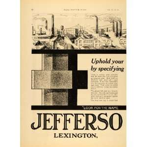   Woodblock Printing Lexington Massachusetts   Original Print Ad: Home