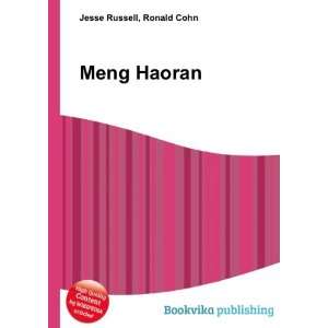  Meng Haoran: Ronald Cohn Jesse Russell: Books