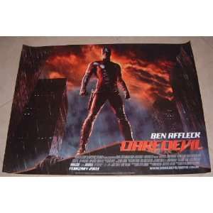  Daredevil   Original Movie Poster   30 x 40: Everything 