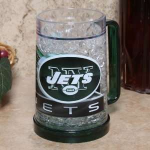  NFL New York Jets 16oz. Hi Def Freezer Mug  : Sports 