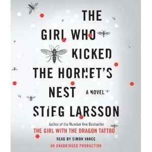   The Girl Who Kicked the Hornets Nest [Audio CD]: Stieg Larsson: Books