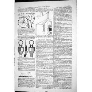  1869 DIAGRAMS CHAMPIONS CHIMNEY FLUES APOMECOMETER 
