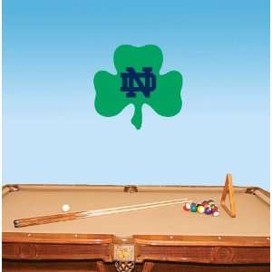  Notre Dame Fighting Irish NCAA Wall Decal sticker 25x20 