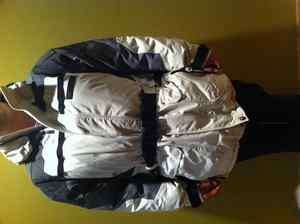 Authentic White The North Face Steep Tech 600 LTD Jacket  