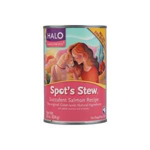  Halo Spots Stew Dog Chicken, Size 22 Oz (Pack of 6) Pet 