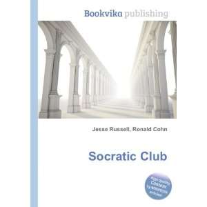  Socratic Club Ronald Cohn Jesse Russell Books