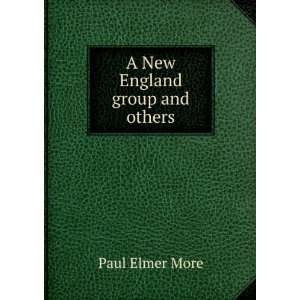  A New England group and others: Paul Elmer More: Books