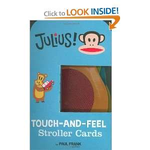   and Feel Stroller Cards) [Board book]: Paul Frank Industries: Books