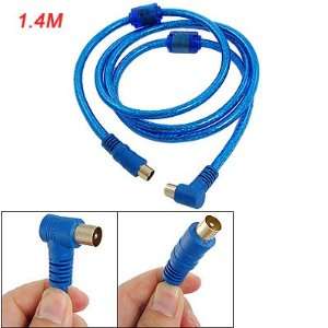   Gino 1.4M TV Coaxial RF Cable Digital Satellite Connector Electronics