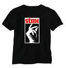 Stax Records R&B blues Logo Black T shirt Size S to 5XL