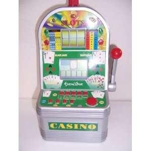  in 1 Deluxe Casino Electronic Tabletop Slot Machine: Toys & Games