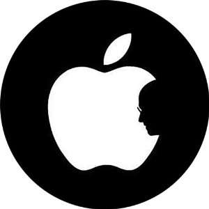  Steve Jobs Apple 2.25 Tribute Pin 