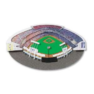 MLB Cleveland Indians Jacobs Field Dimensional Sticker 