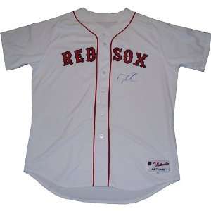  Dustin Pedroia Signed Red Sox Authentic Jersey Sports 