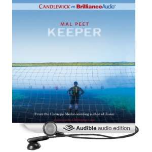  Keeper (Audible Audio Edition) Mal Peet, Christopher Lane Books