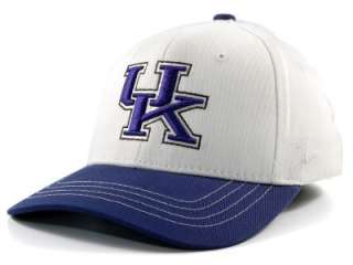 KENTUCKY WILDCATS new Z 20 TWO TONE FLEX FITTED HAT CAP M/L  