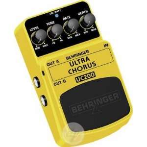   Stereo Chorus FX Pedal Single Guitar Effect: Musical Instruments