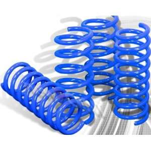  1979 2004 Ford Mustang Lowering Springs Blue: Automotive