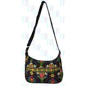  Stephanie Dawn Shoulder Bag   Bloom Dance * New Quilted 