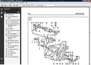 08 09 10 CanAm Outlander 400 EFI Shop Repair Manual  