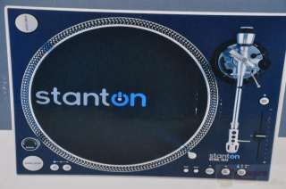 Stanton STR8150 High Torque Direct Drive DJ Turntable Rtl $999  