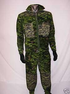 Canadian Army Digital Cadpat Fleece Set new item  
