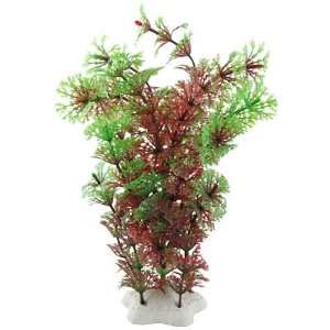  Como Red Green Artificial Hottonia Inflata Plants Ornament 
