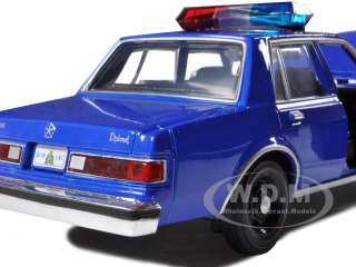 1986 DODGE DIPLOMAT ROYAL CANADIAN POLICE CAR 124  
