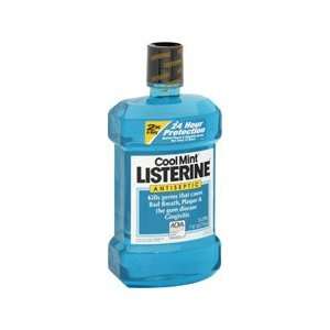  Listerine Mouthwash Cool Mint 1.5 ltr Health & Personal 