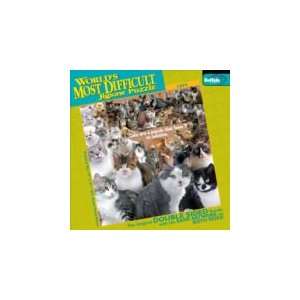  Cats   529 Pieces Jigsaw Puzzle: Toys & Games