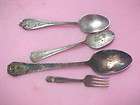 Vintage lot Rogers 1847 Spoons fork silverware flatw